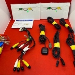 KENWOOD 上級ナビ　MDV-L500 フルセグ　地図更新済　取扱説明書付きa-1