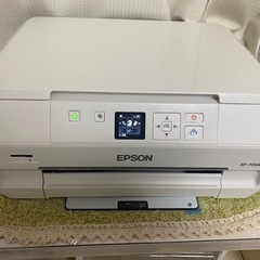【ネット決済】【インク・A4用紙付き】EPSON プリンター