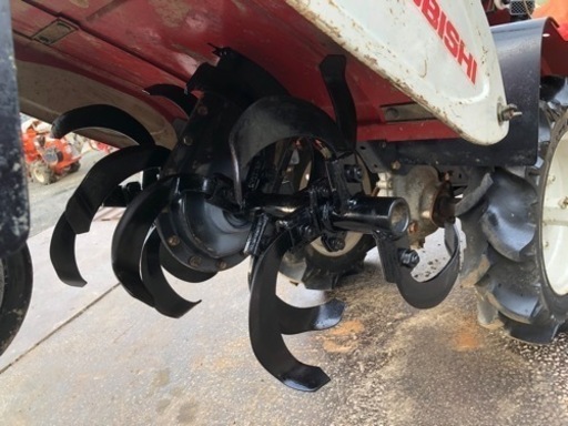 値下げ−耕運機ー管理機　MITSUBISHI MS8 A