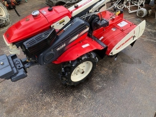 値下げ−耕運機ー管理機　MITSUBISHI MS8 A