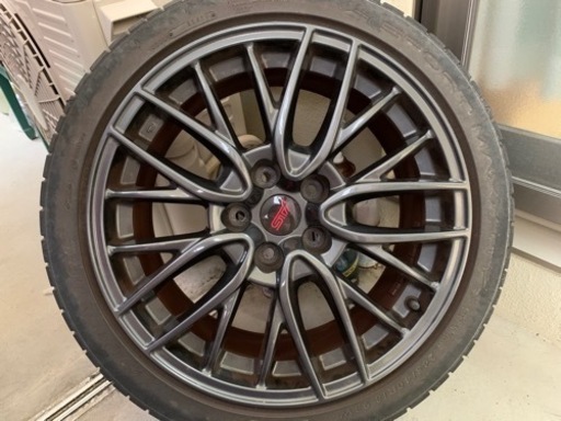 確実に決まりましたありがとうございますm(_ _)m)WRX STI純正アルミ