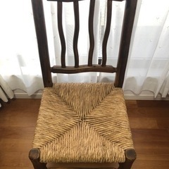 【値下げしました】椅子　アジアン家具
