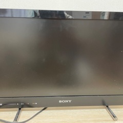 【無料で譲ります】22型液晶テレビ