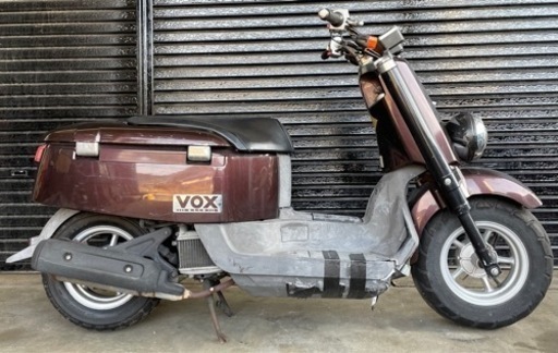 激安スクーター　部品取りやレストアベースに　YAMAHA  VOX