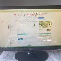 パソコンモニター LG FLATRON Wide LCD W22...