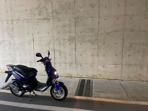 豊田市　PGO　PMX50　実動