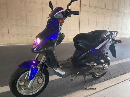 豊田市　PGO　PMX50　実動