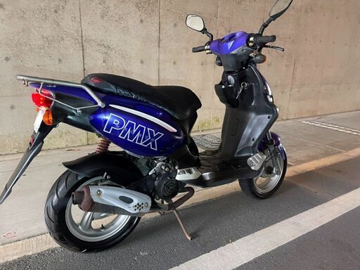 豊田市　PGO　PMX50　実動