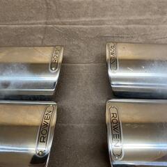 決まりました！！】ROWEN ALPHARD VELLFIRE 4本出しマフラー 中古