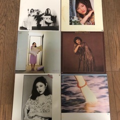 丸山圭子　LPレコード　6枚