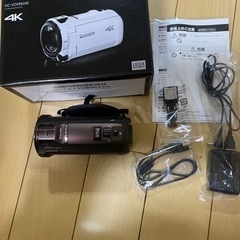 Panasonic 4k ビデオカメラ