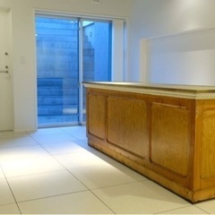 【アンティーク】カウンターテーブル