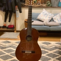 YAMAHA GD-10 クラシックギター 深い音色 絶版 中古。ソフトケース付