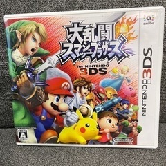 【3DS】任天堂大乱闘スマッシュブラザーズ