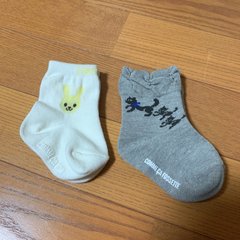 【新品】コムサ ベビー靴下2点セット♡