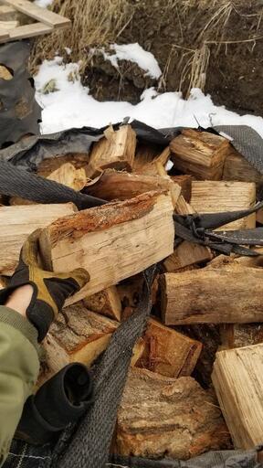 薪 ストーブ用（コナラ、クヌギ、）乾燥済み