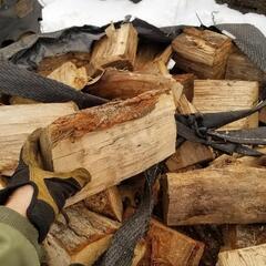 薪　ストーブ用（コナラ、クヌギ、）乾燥済み　
