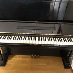 3/20で終了します　※最終値下げ【送料込み】YAMAHA アップライトピアノU3H【大幅値下げ】
