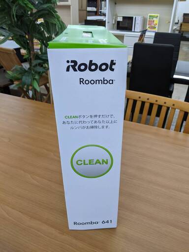 ⭐️新品未開封品⭐️ iRobot ロボット掃除機ルンバ Roomba641