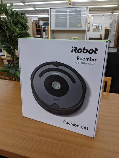 ⭐️新品未開封品⭐️ iRobot ロボット掃除機ルンバ Roomba641
