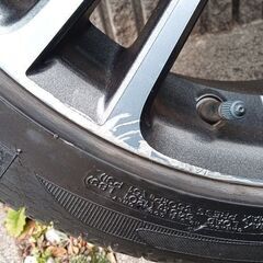 トヨタ 86 前期 純正ホイール タイヤ付き