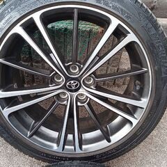 トヨタ 86 前期 純正ホイール タイヤ付き