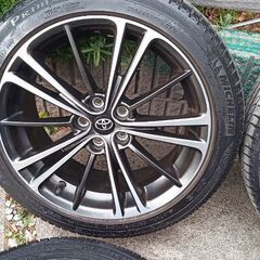トヨタ 86 前期 純正ホイール タイヤ付き