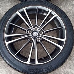 トヨタ 86 前期 純正ホイール タイヤ付き