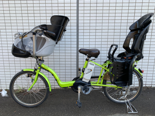 Panasonic ギュットミニ　12AH 前後タイヤ新品　新基準　電動アシスト自転車