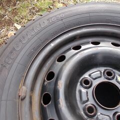 ヨコハマ　アイスガード iG30　7ミリ～8ミリ前後有 205/65R15　 15×6JJ ハブ径64 114.3　ホンダ車　ステップワゴン等  手渡し可　佐野市