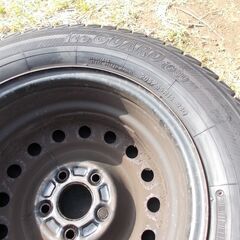 ヨコハマ　アイスガード iG30　7ミリ～8ミリ前後有 205/65R15　 15×6JJ ハブ径64 114.3　ホンダ車　ステップワゴン等  手渡し可　佐野市