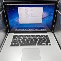 【ネット決済・配送可】MacBook PRO 15インチ #au...