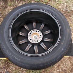 デイトン DT30 7㍉前後 205/55R16 　A-TECH SCHNEIDER シュナイダー 16×6.5J オフ53 ハブ径7.4㎝ 　直接引き取り