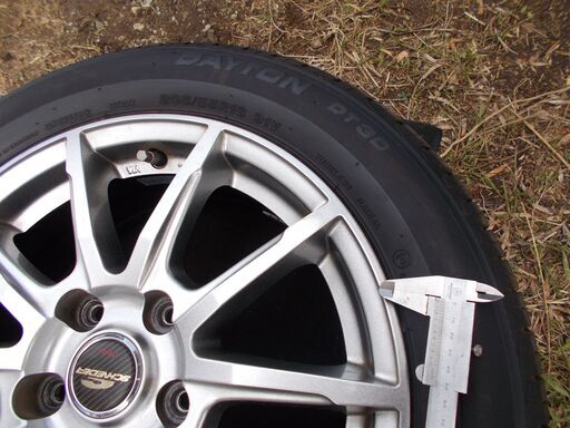 デイトン DT30 7㍉前後 205/55R16 アウトレット A-TECH SCHNEIDER  
