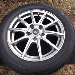 デイトン DT30 7㍉前後 205/55R16 　A-TECH SCHNEIDER シュナイダー 16×6.5J オフ53 ハブ径7.4㎝ 　直接引き取り