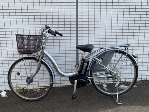 ブリジストン　assista 6.6AH 新基準　電動アシスト自転車