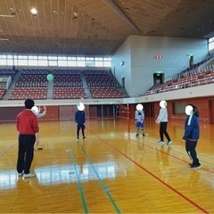 2月20日(日)ソフトバレーボール、ドッジビーをしませんか？【初...