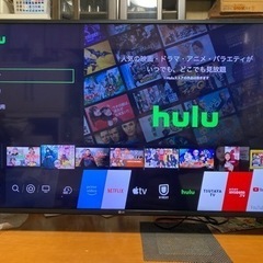 納品済］4K 49v型 2020年製 スマートTV LG製 49UM7100PJA 6ヶ月保証