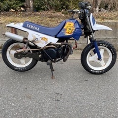 【ネット決済】PW50 キッズバイク　オフロード