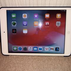 美品】iPad mini 2 Retina Wi-Fi 16GB シルバー