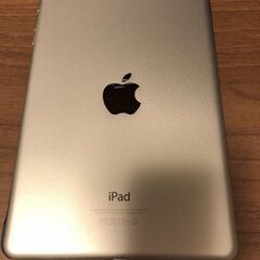 美品】iPad mini 2 Retina Wi-Fi 16GB シルバー
