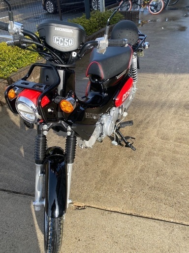 クロスカブ50くまモン
