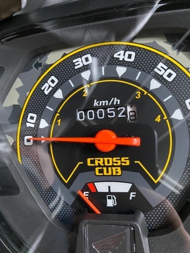 クロスカブ50くまモン