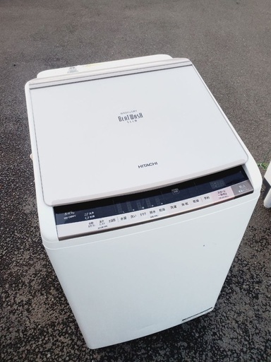 ♦️EJ1872番 HITACHI 電気洗濯乾燥機 【2015年製】