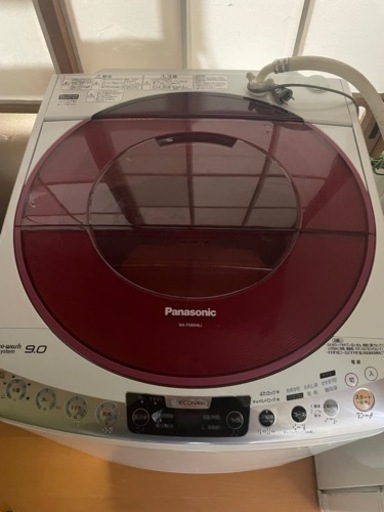 パナソニック　洗濯機 9kg
