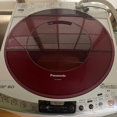 パナソニック　洗濯機 9kg 