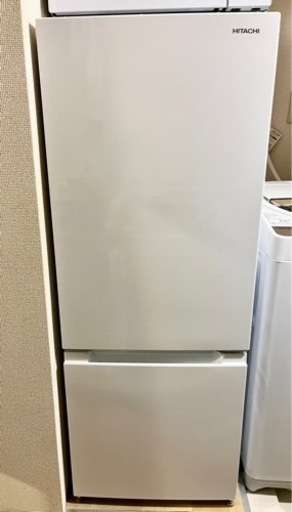 【受け渡し予定者決まりました】-美品-日立ノンフロン冷凍冷蔵庫 RL-154KA