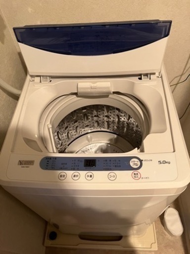洗濯機　ヤマダ電機　YWM-T50G1