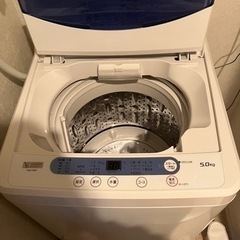 洗濯機　ヤマダ電機　YWM-T50G1