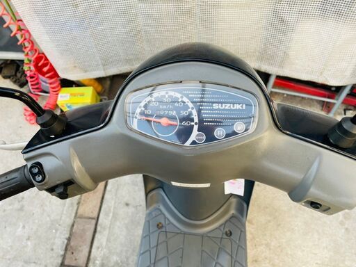 ☆低燃費Fi車両！ レッツ4 前後タイヤ新品！ 買い物 通勤 通学 フード